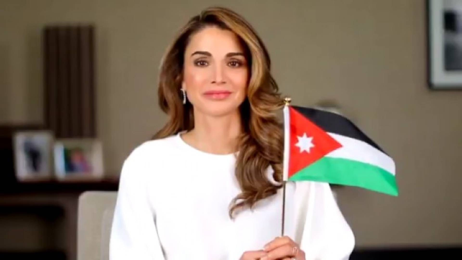 جلالة الملكة رانيا العبد الله