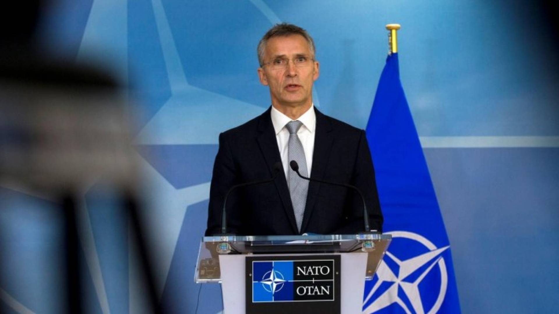 الأمين العام للحلف الأطلسي ينس ستولتنبرغ