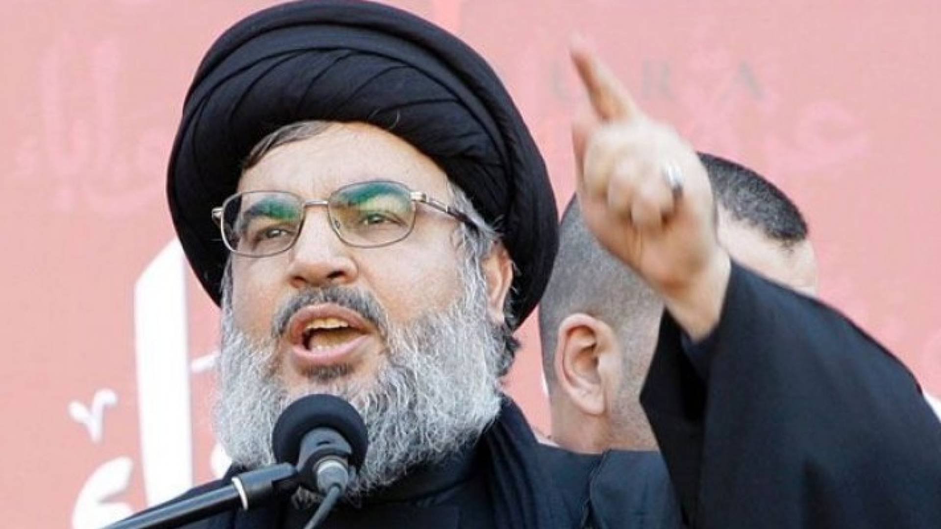الأمين العام لحزب الله حسن نصر الله