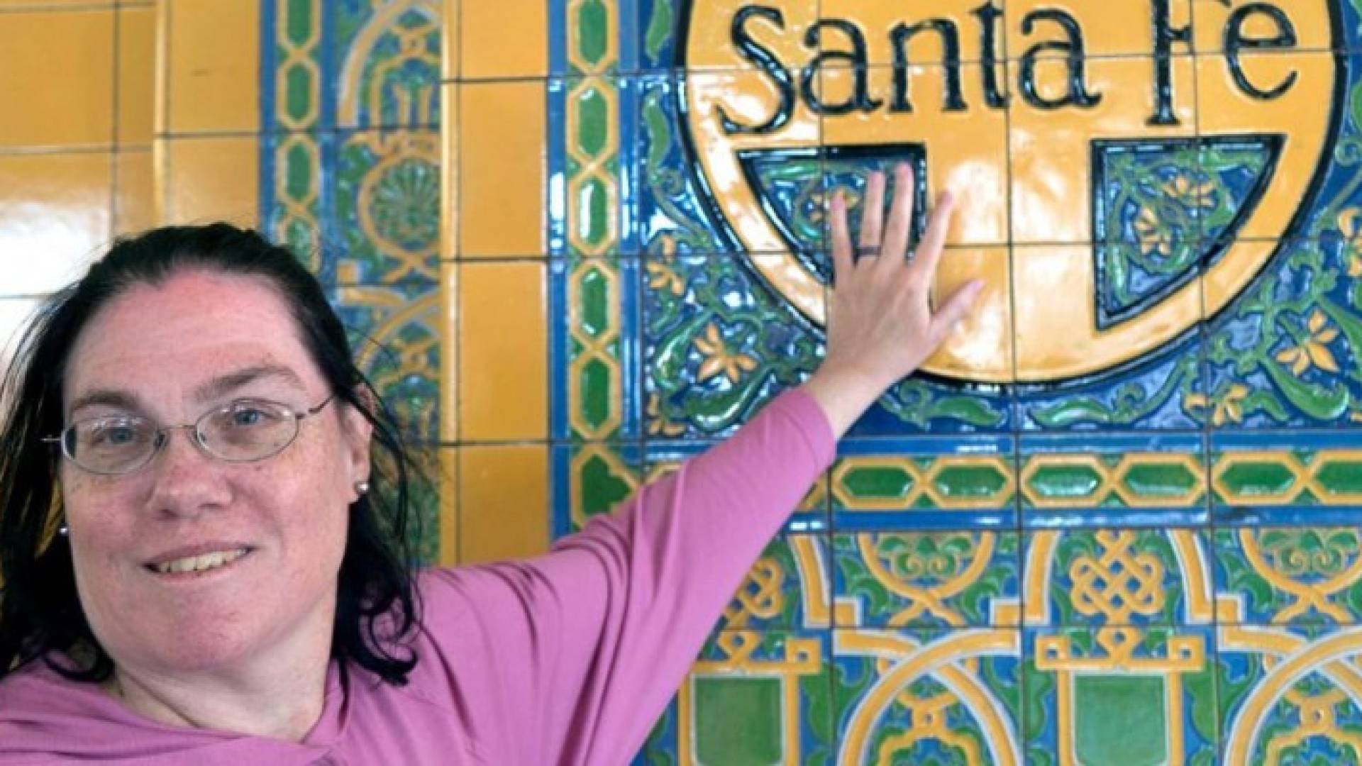 الامريكية بعد زواجها