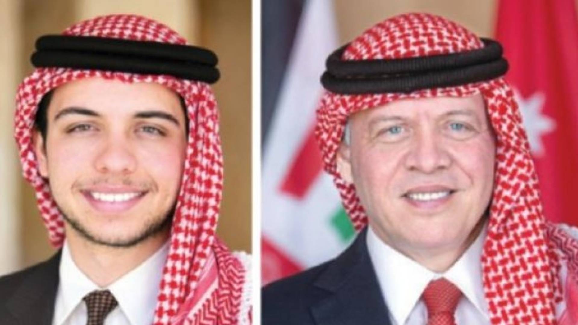  الملك عبدالله الثاني وسمو الأمير الحسين بن عبدالله الثاني