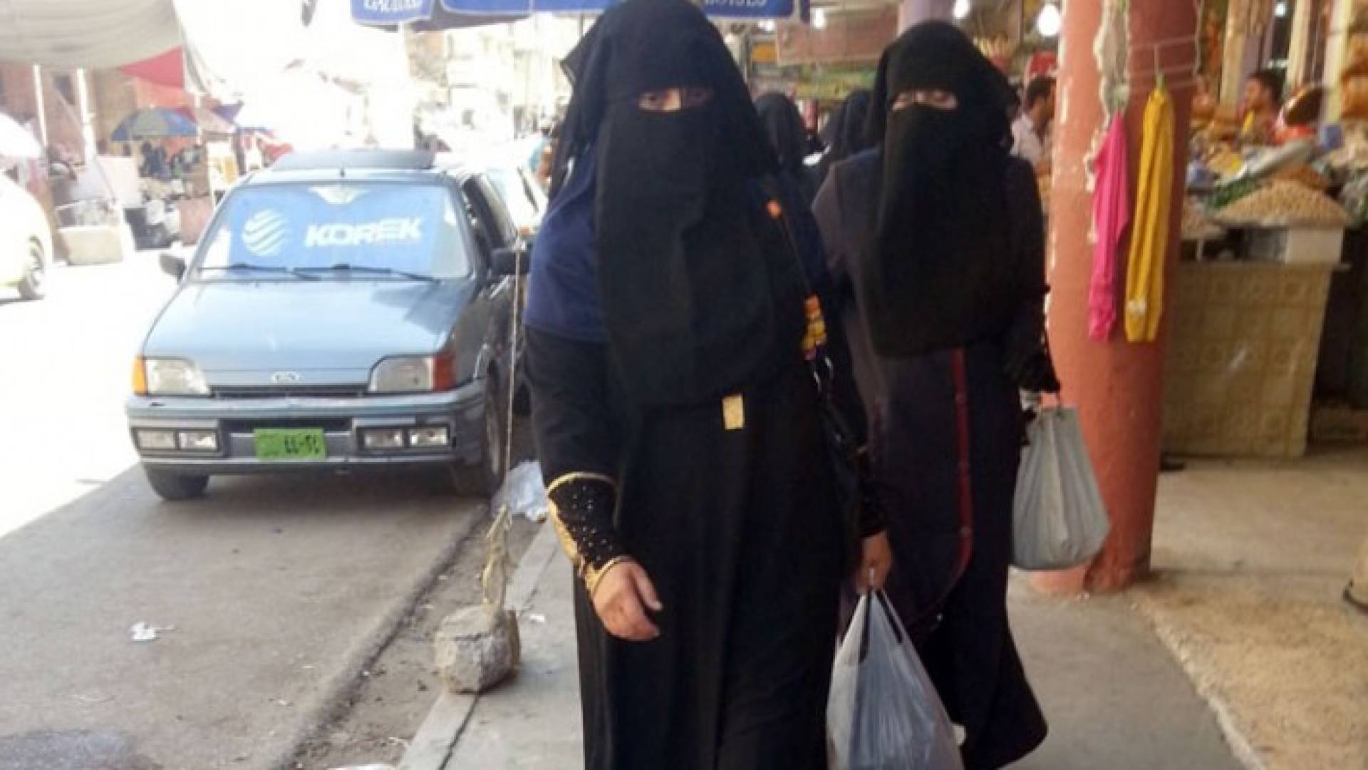 الشرطة العراقية تمنع النقاب في الموصل