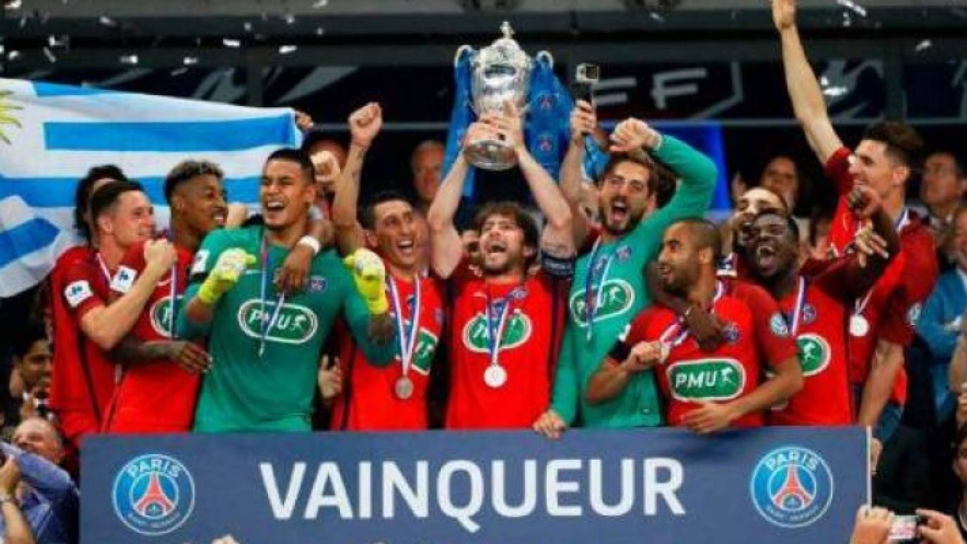 كأس فرنسا: باريس سان جيرمان يتوج باللقب