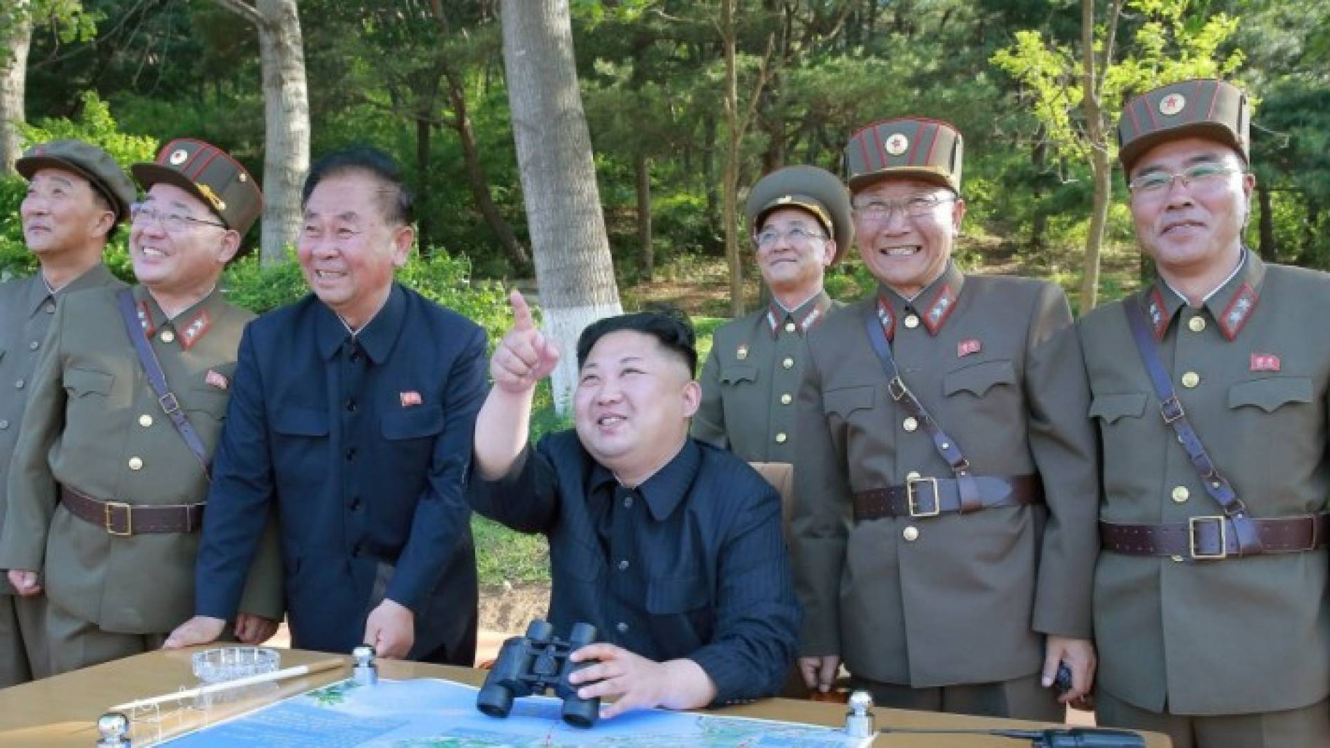 زعيم كوريا الشمالية يشرف على اختبار سلاح جديد مضاد للطائرات