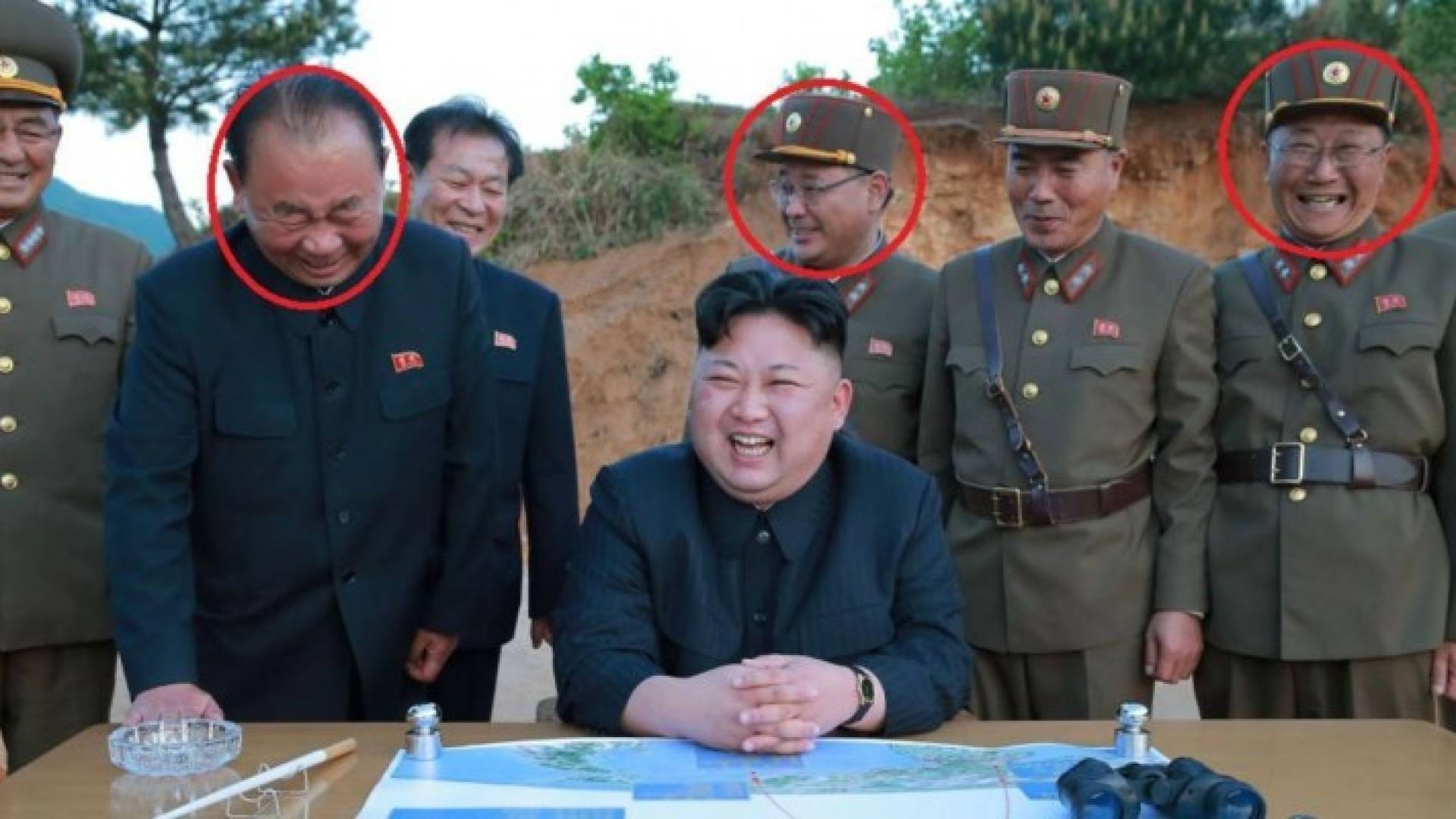 سر "الثلاثي" الدائم الظهور وراء زعيم كوريا الشمالية