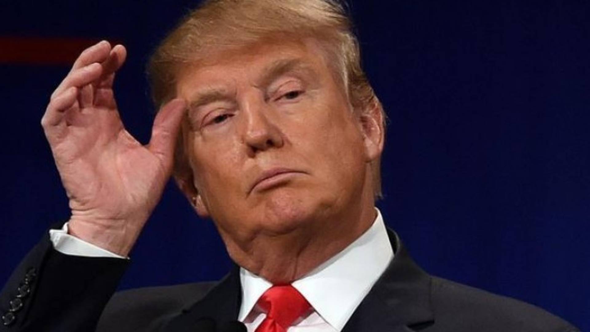 الرئيس الأميركي دونالد ترمب