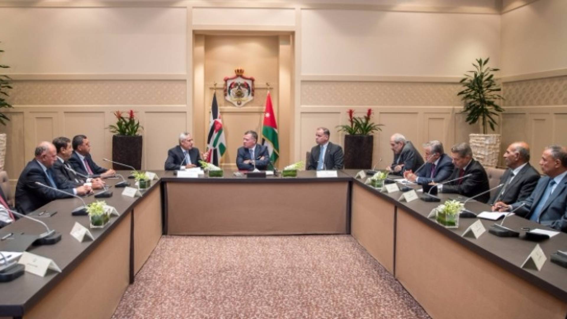 جانب من الاجتماع 