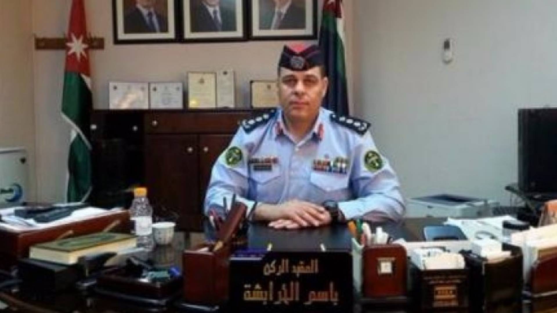 العقيد باسم الخرابشة