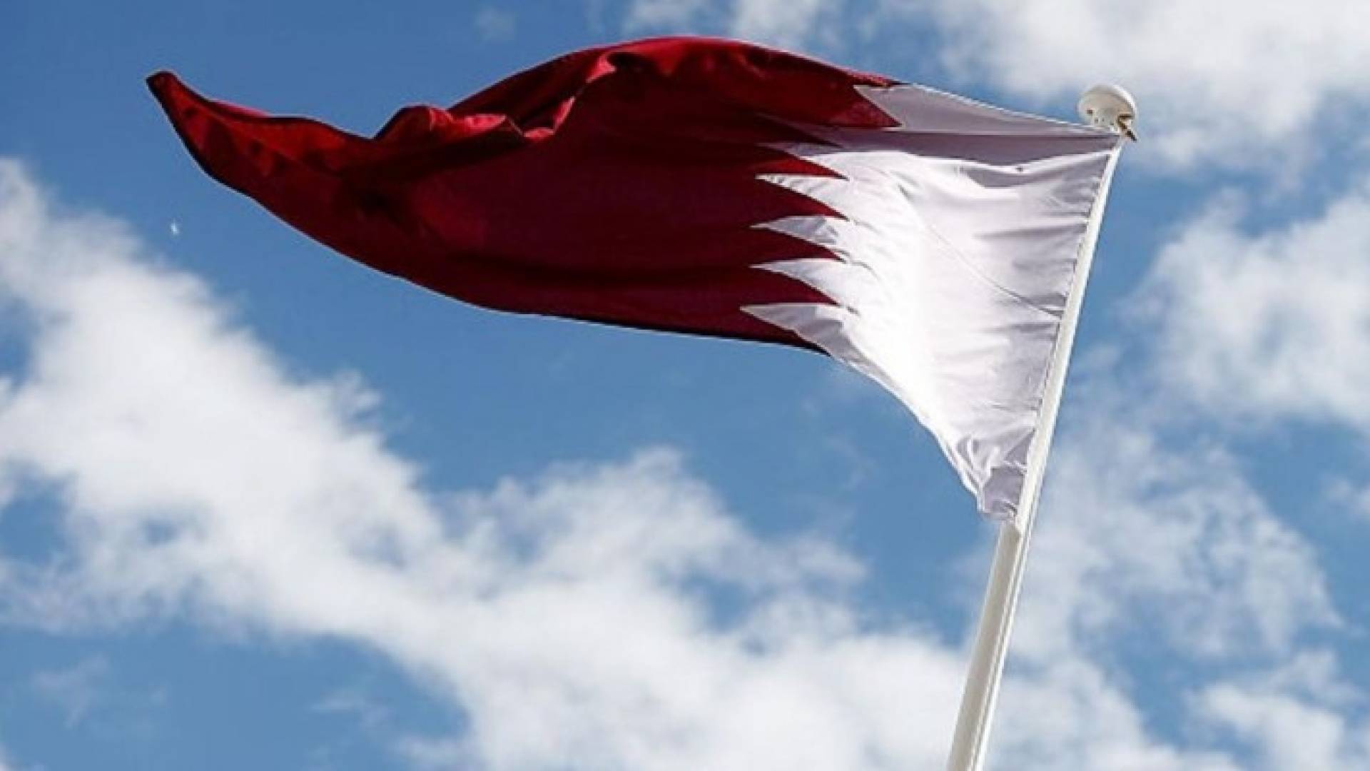 علم قطر 