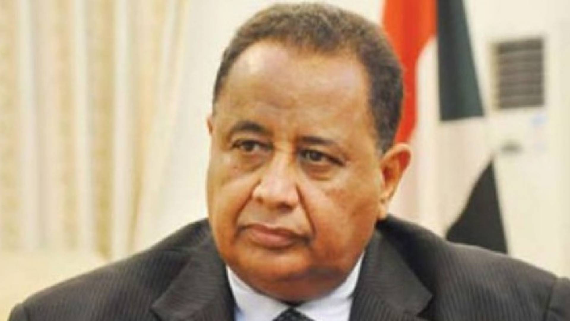 وزير الخارجية السوداني ابراهيم غندور
