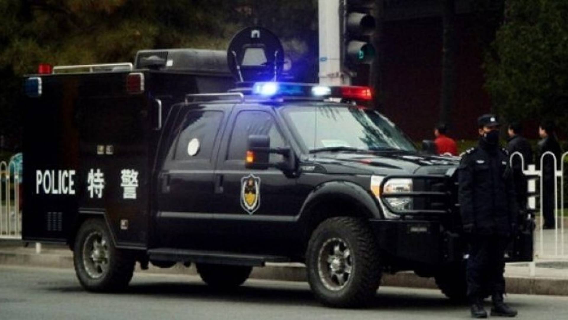 الشرطة الصينية - أرشيفية