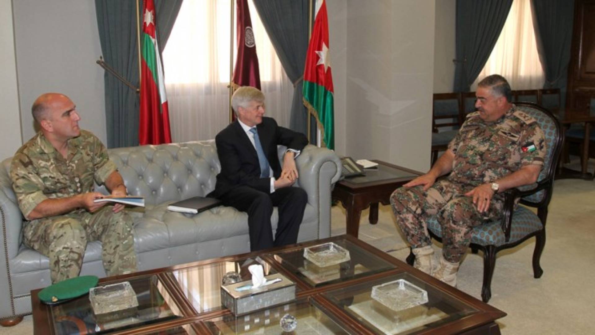 جانب من اللقاء