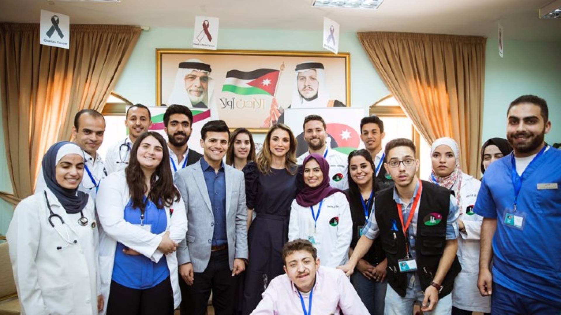 جانب من اللقاء 