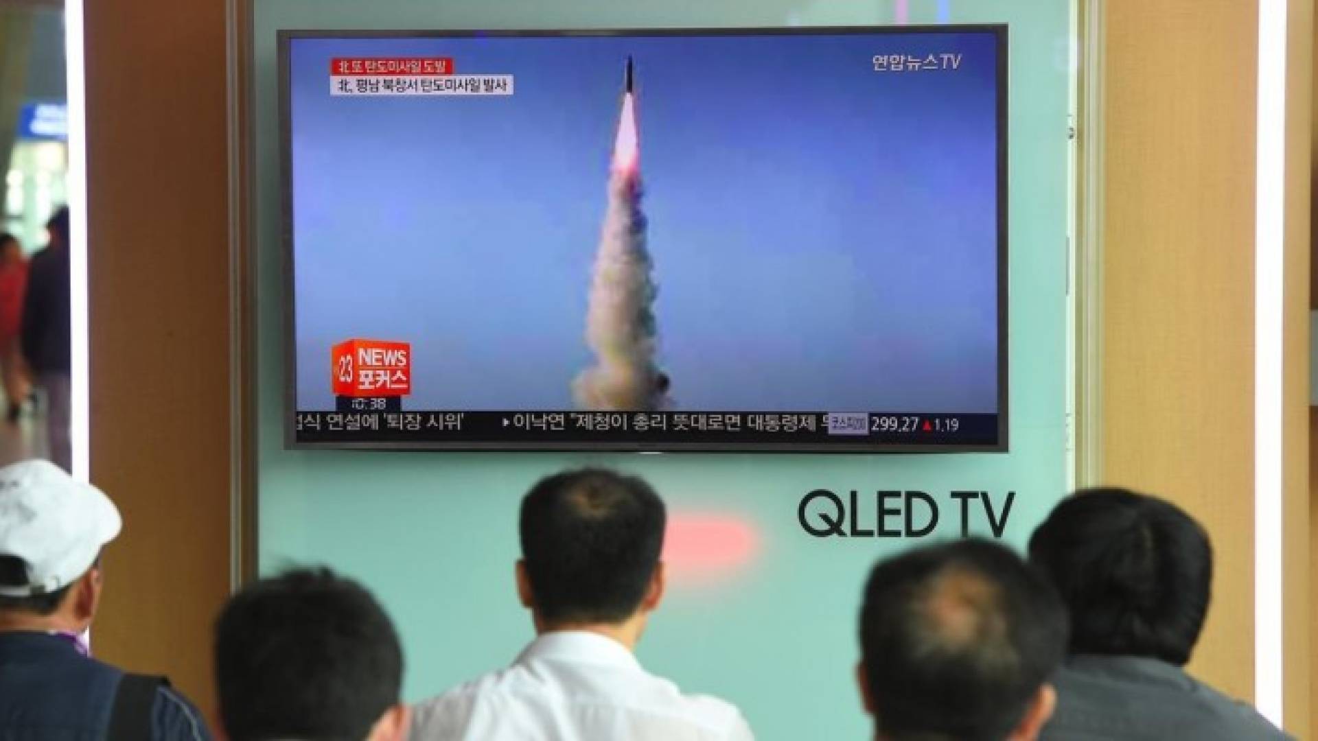  كوريا الشمالية أجرت تجربة صاروخية جديدة الاثنين