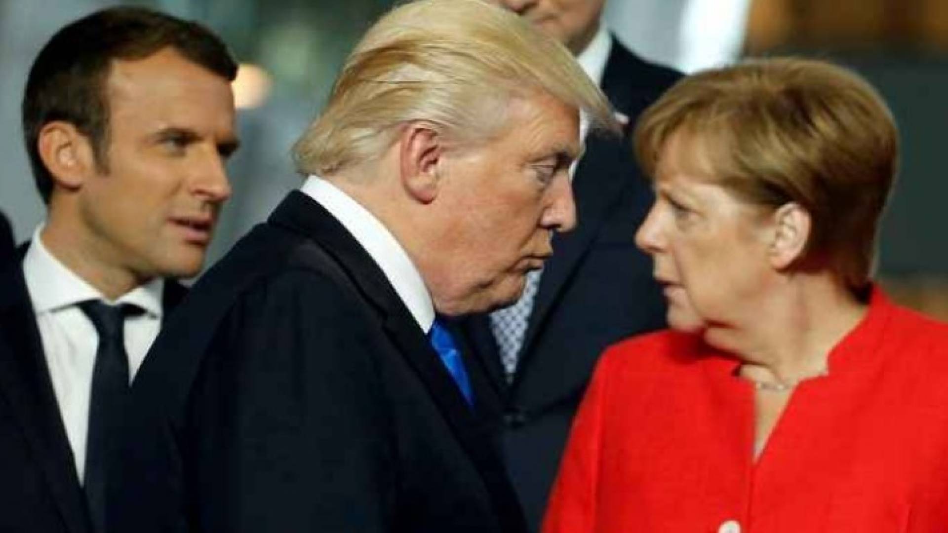 ميركل وترمب