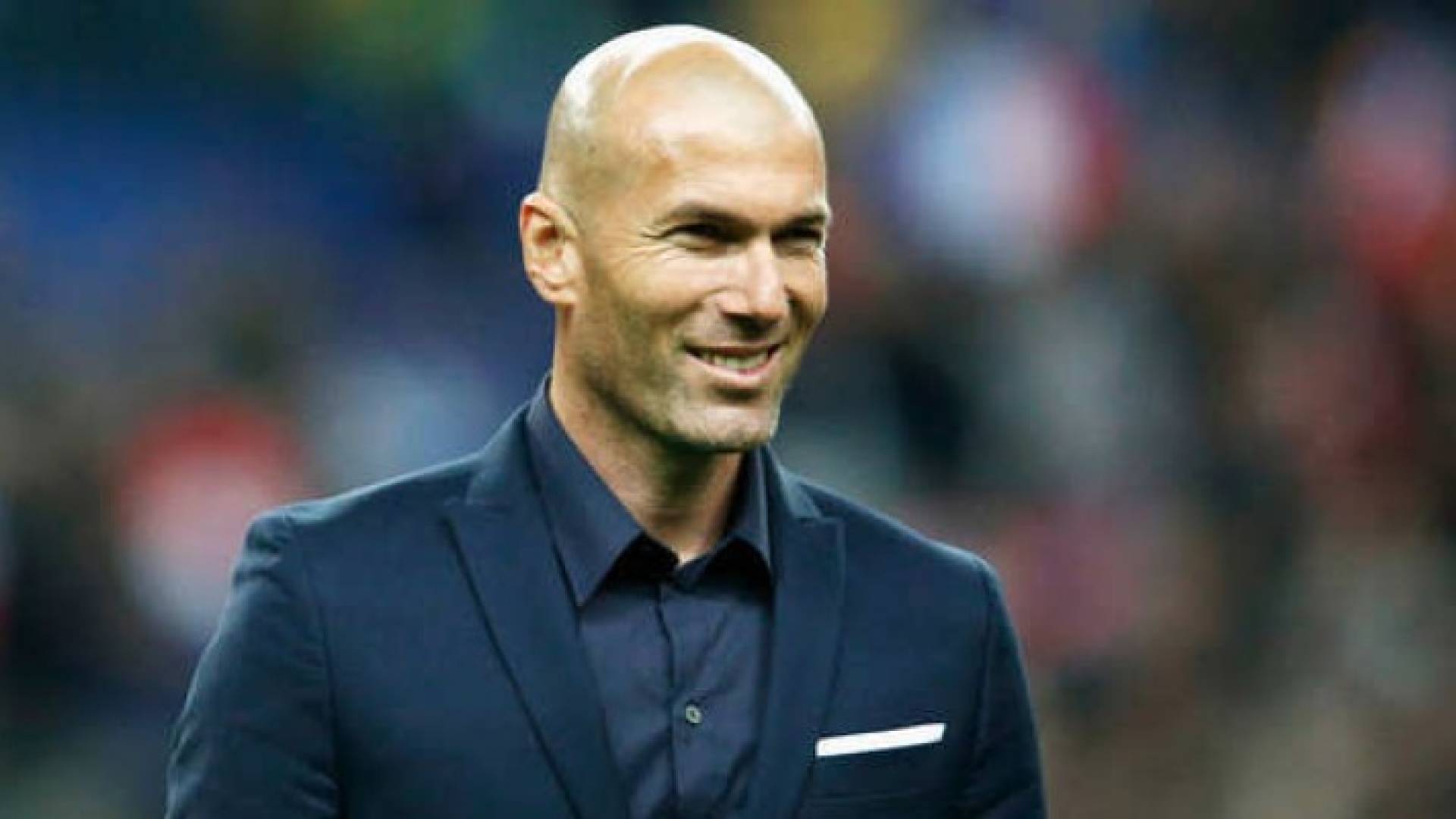 الفرنسي زين الدين زيدان مدرب ريال مدريد