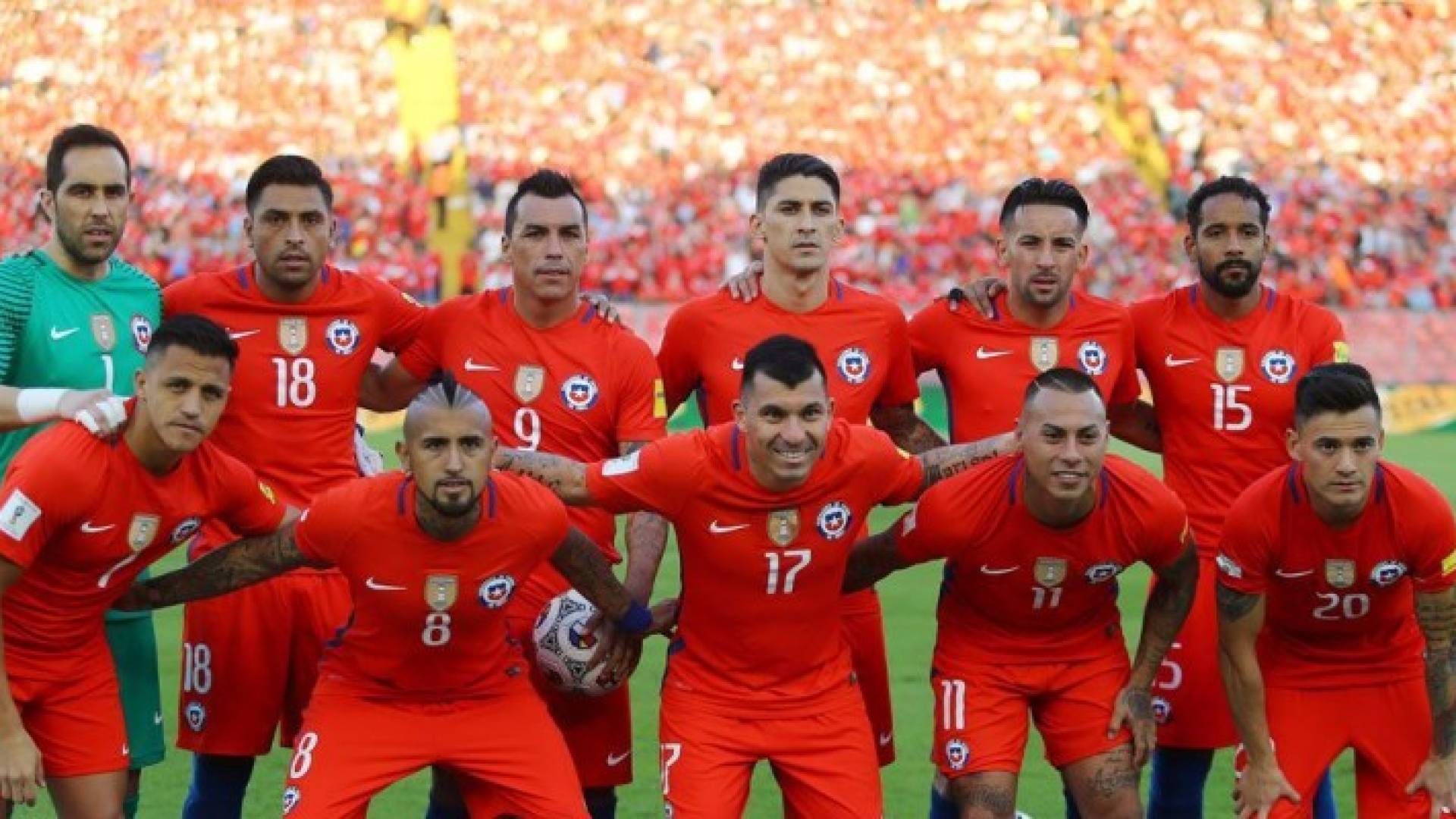 تشيلي تبدأ استعداداتها مبكرا لبطولة كأس القارات