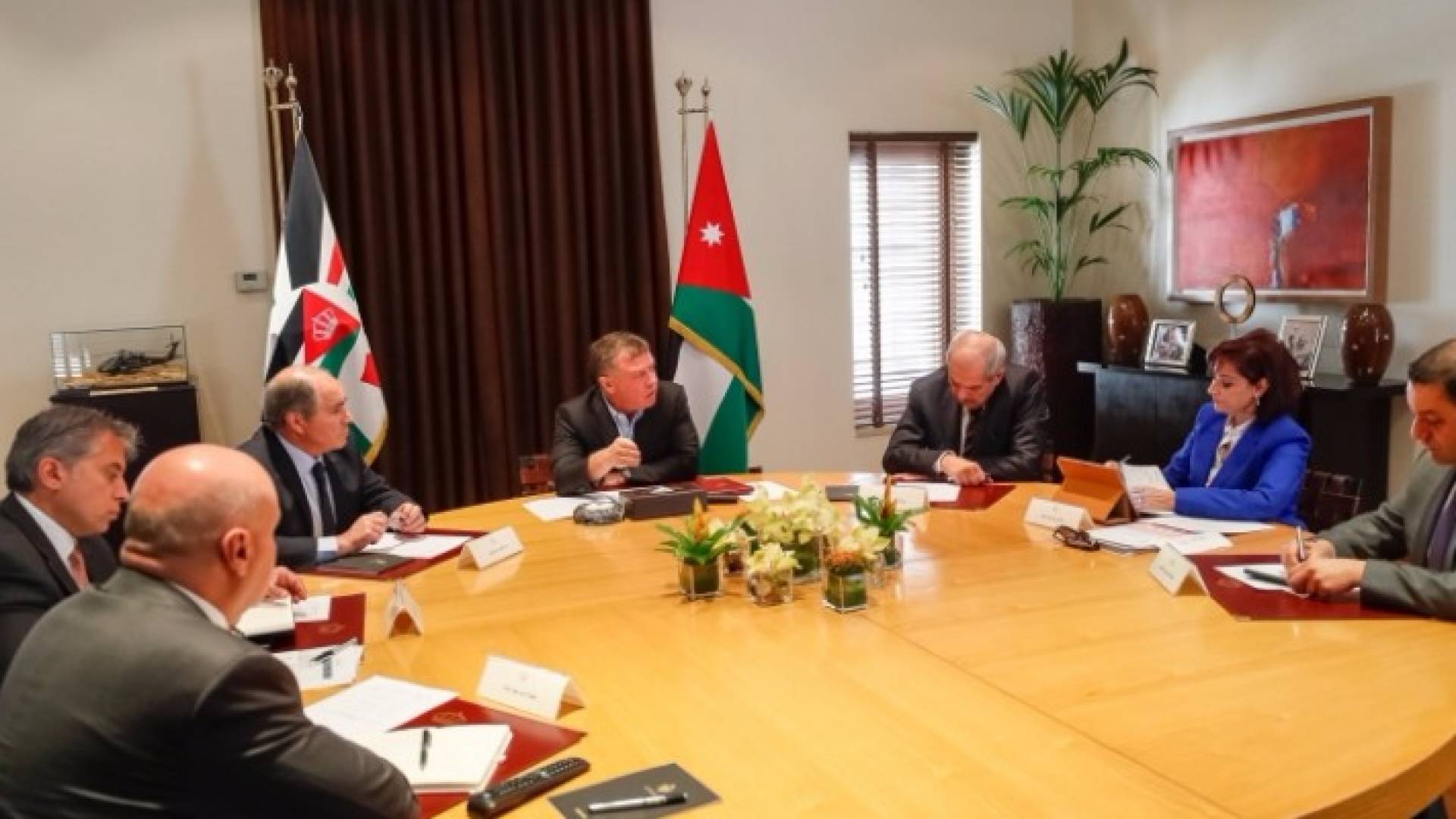 جانب من اللقاء 