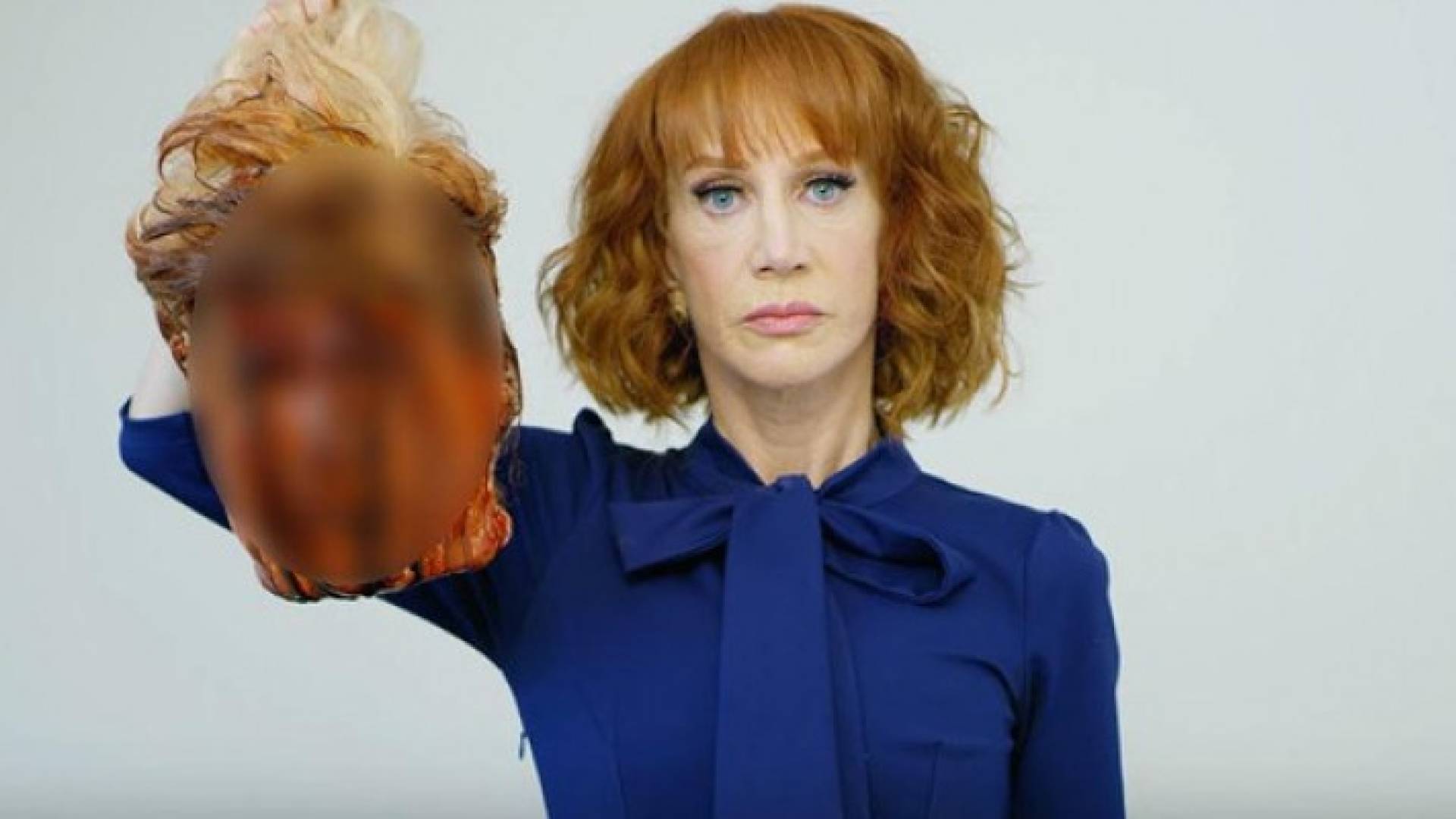 ترمب يقول ان على كاثي غريفين أن تخجل من نفسها