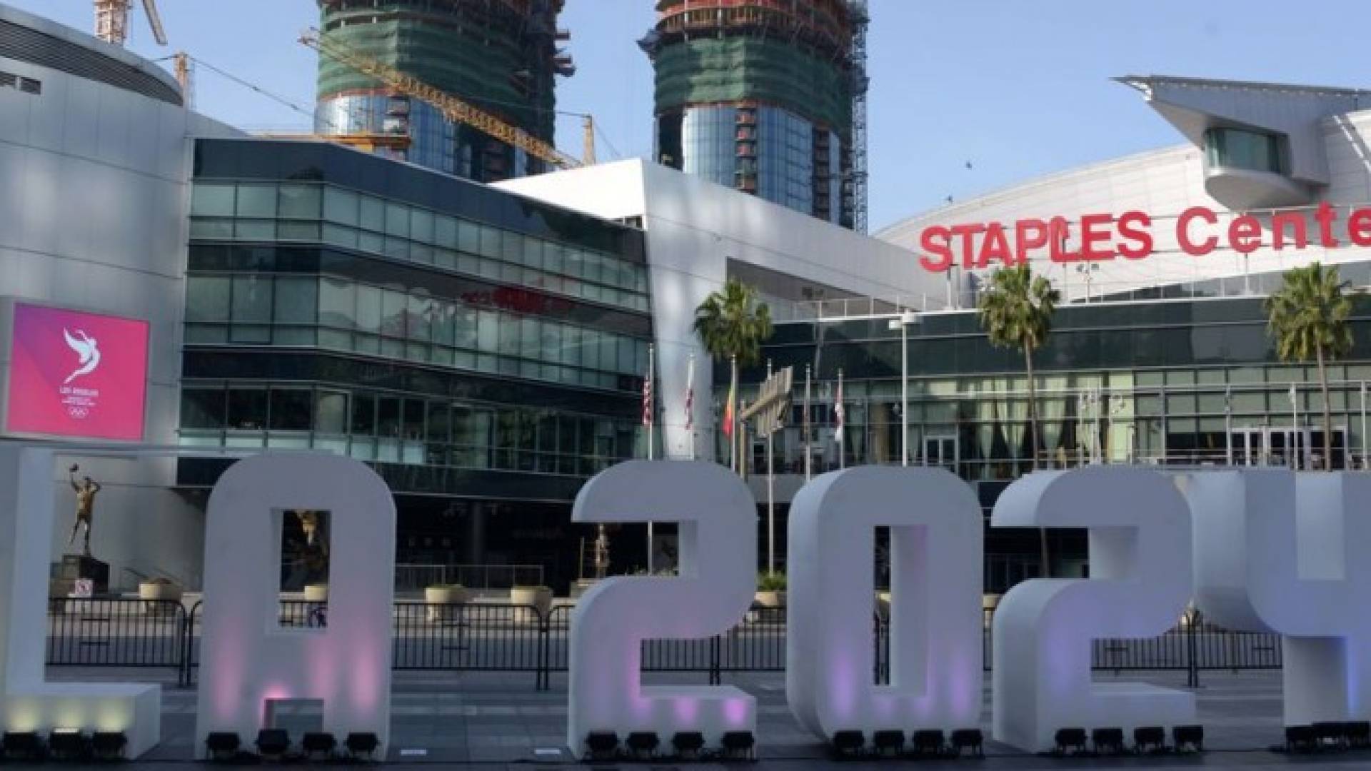 تركيز لوس أنجليس منصب على أولمبياد 2024