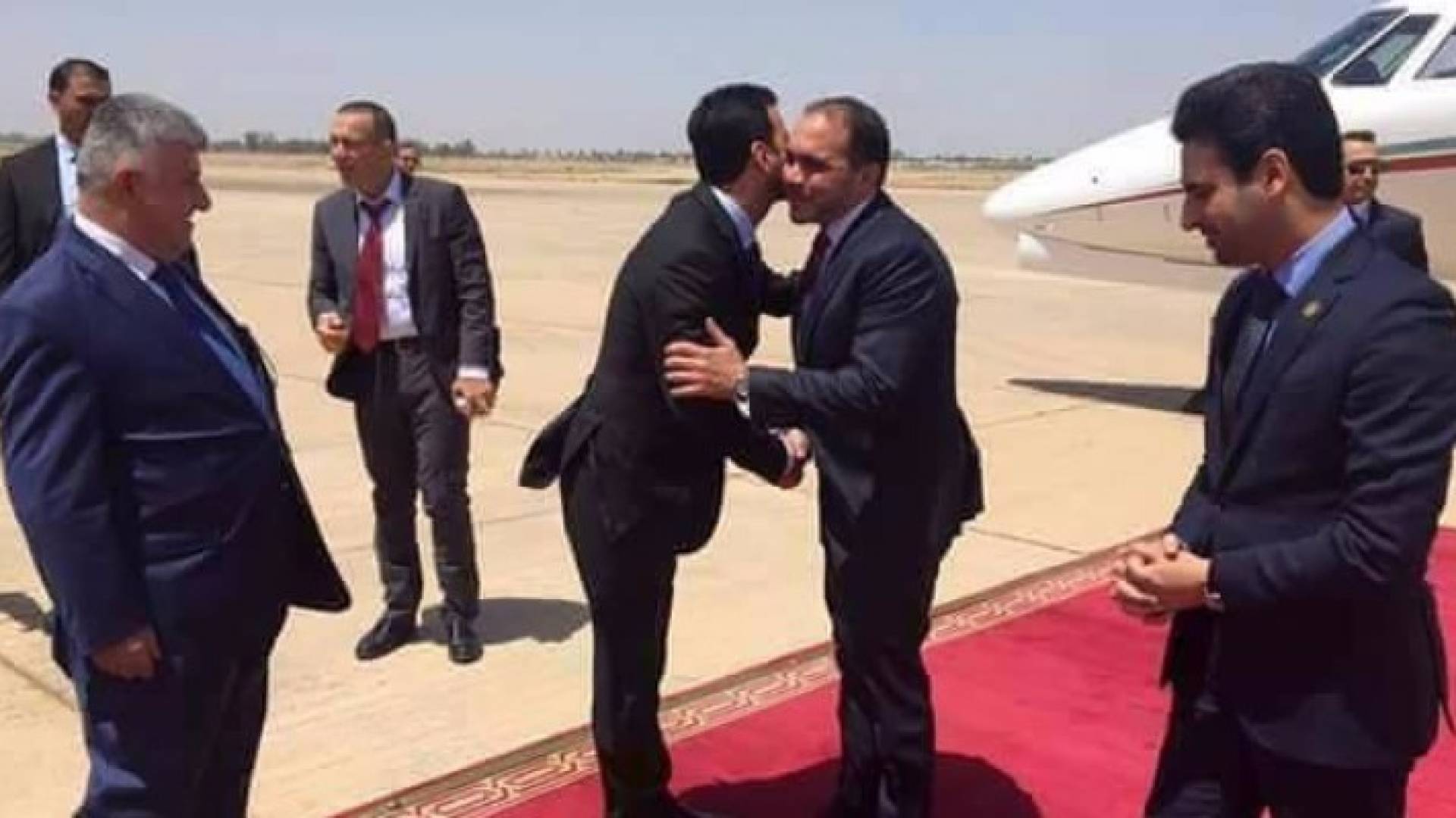 جانب من وصول الأمير علي إلى بغداد 