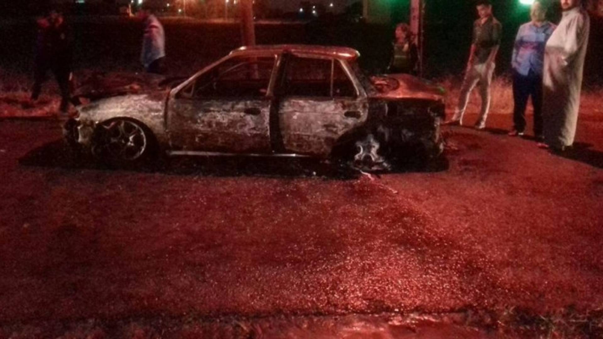 الأمن يحقق بسرقة مركبة واحراقها في الصريح