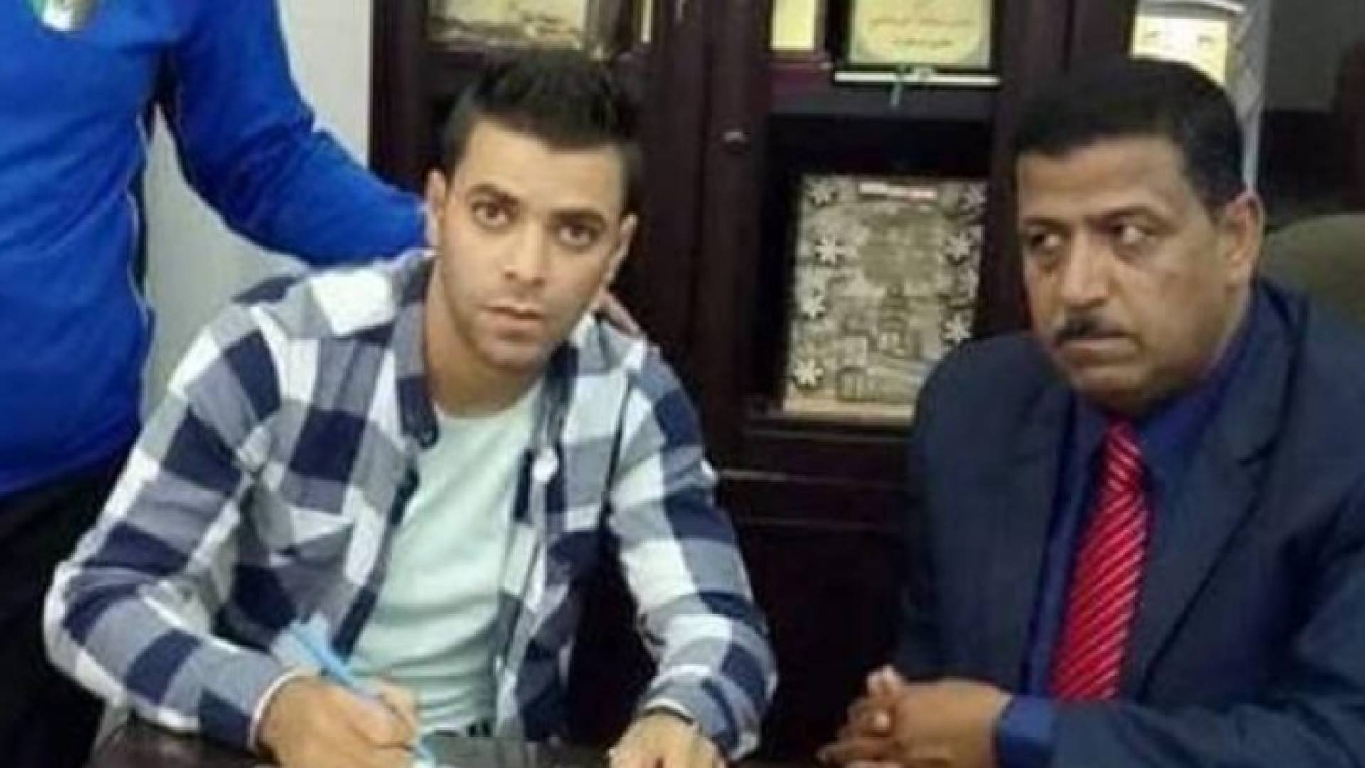 البقعة يتعاقد مع اللاعب محمود موافي