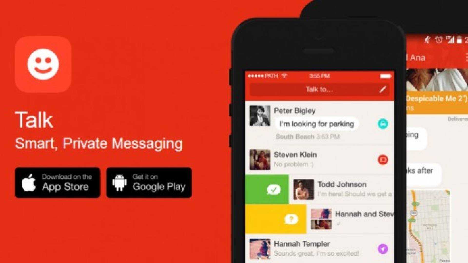 فيسبوك يصدر تطبيق "تالك" لمنافسة سناب شات