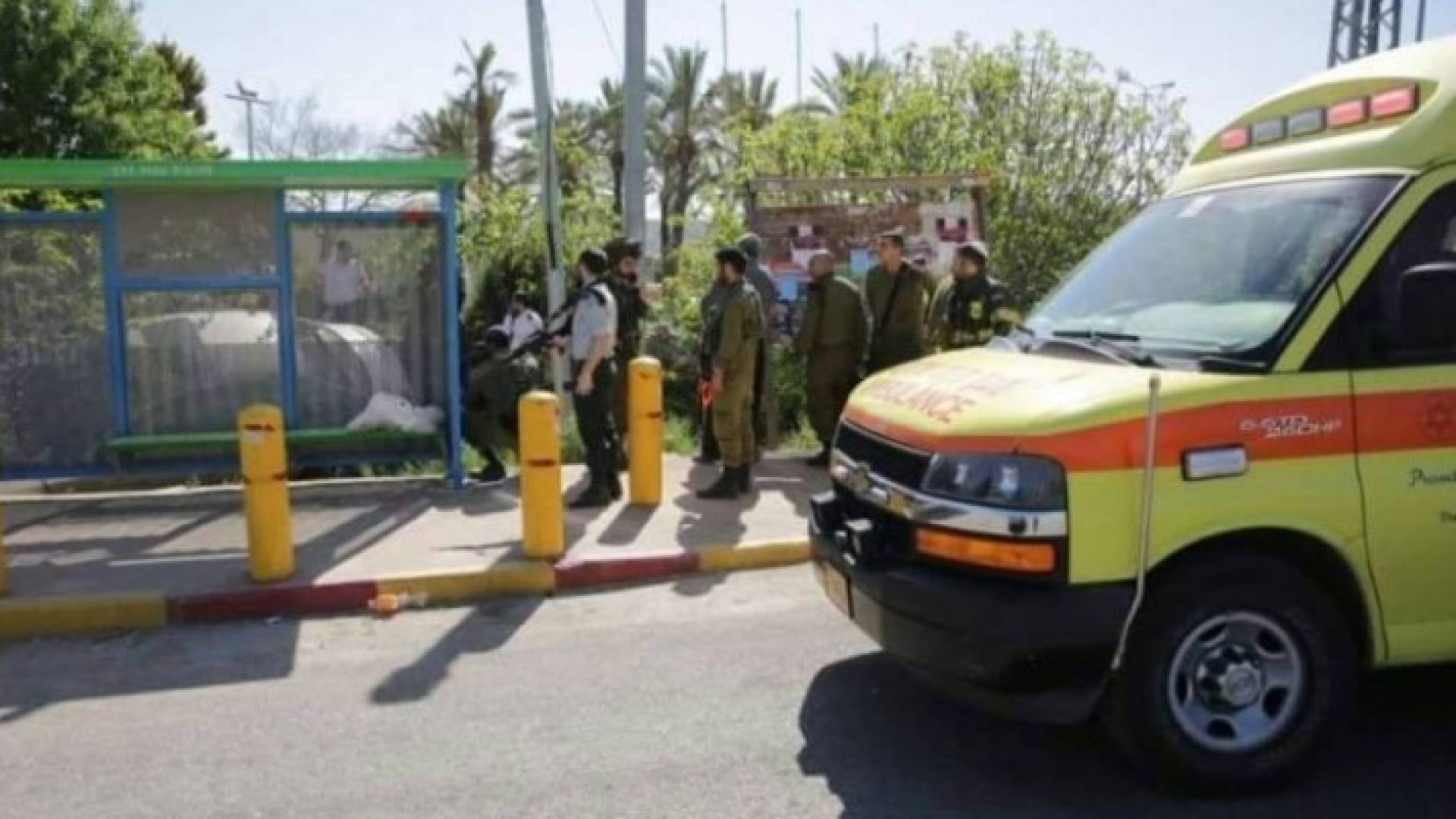 من مكان الحادث