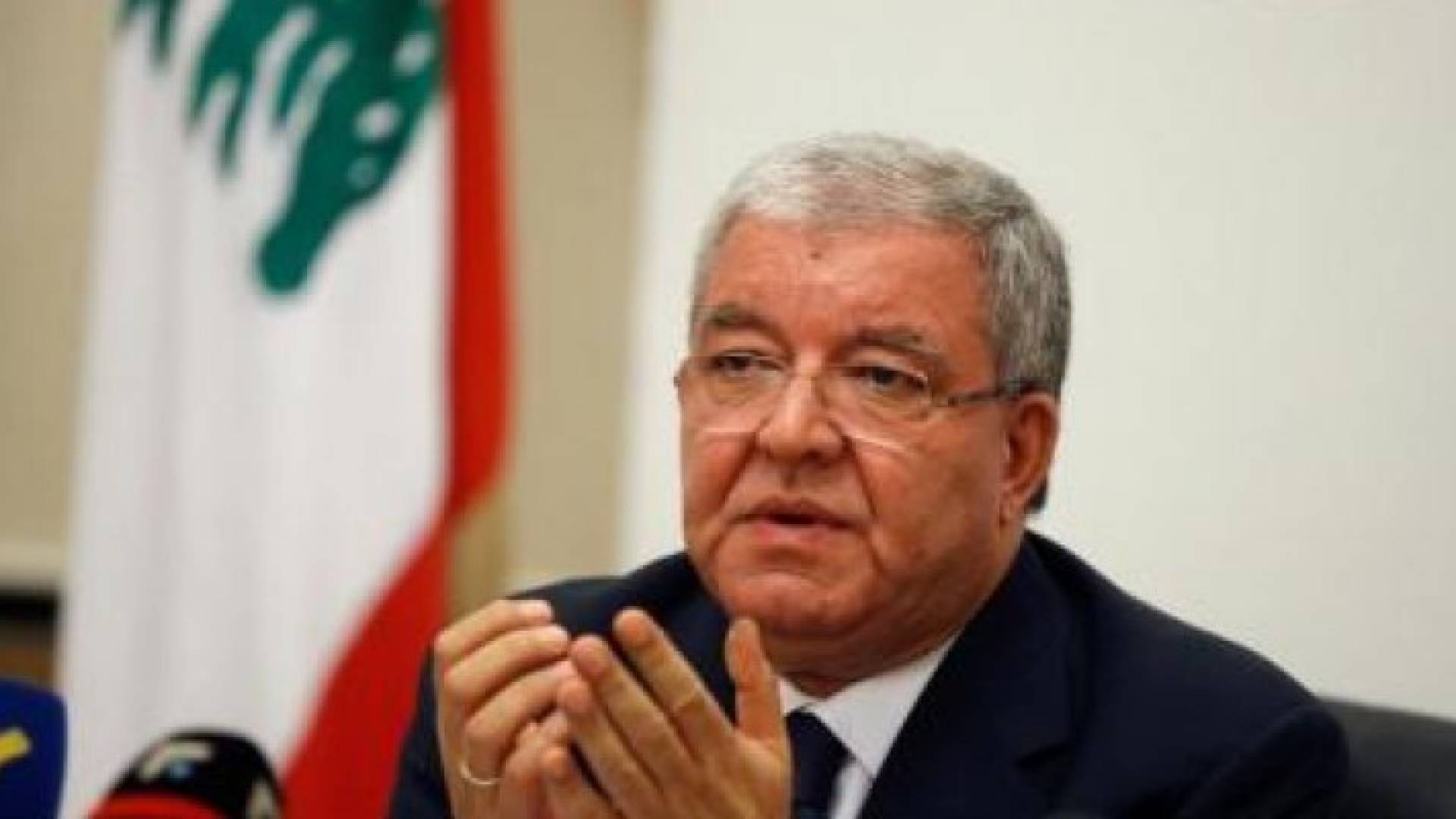 وزير الداخلية اللبناني نهاد المشنوق