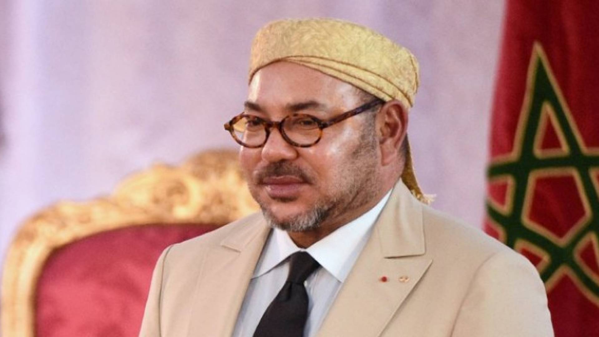 ملك المغرب محمد السادس
