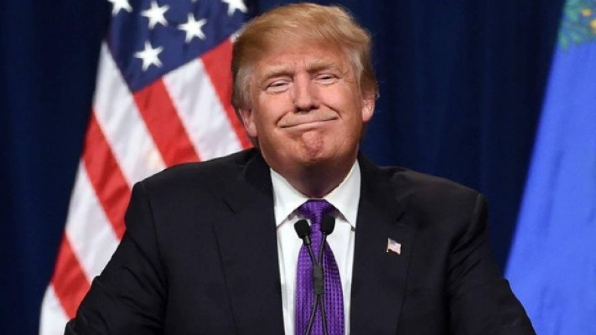 الرئيس الأمريكي دونالد ترمب 