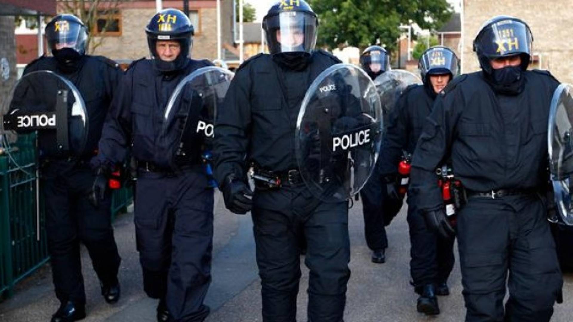 الشرطة الألمانية