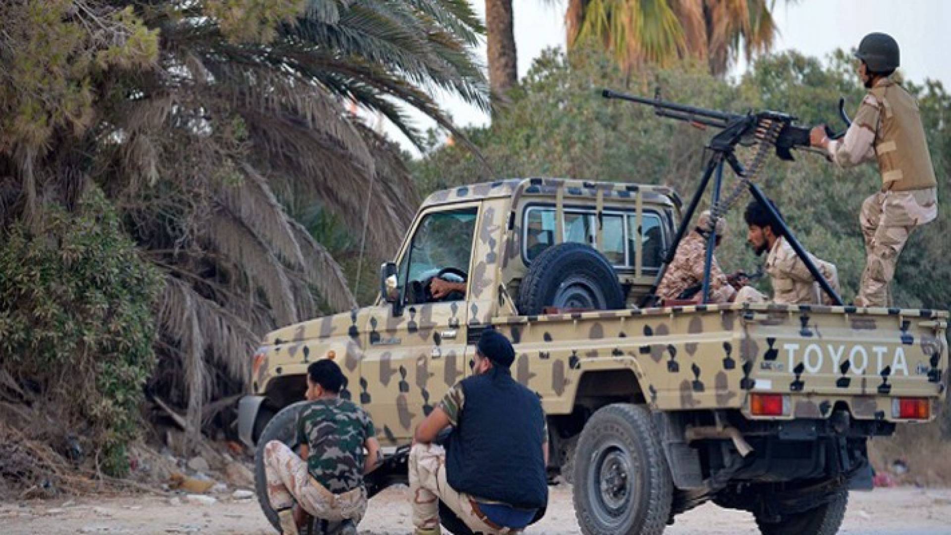 الجيش الليبي