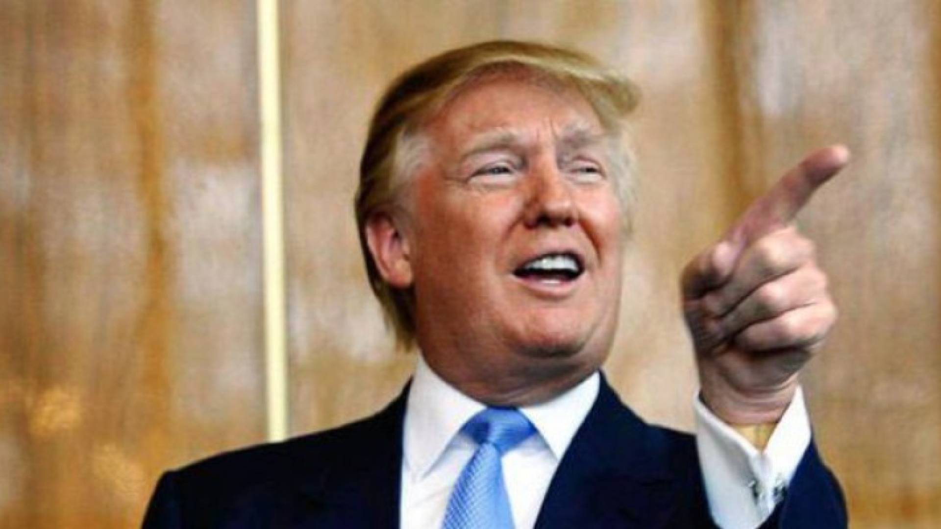 الرئيس الأمريكي دونالد ترمب