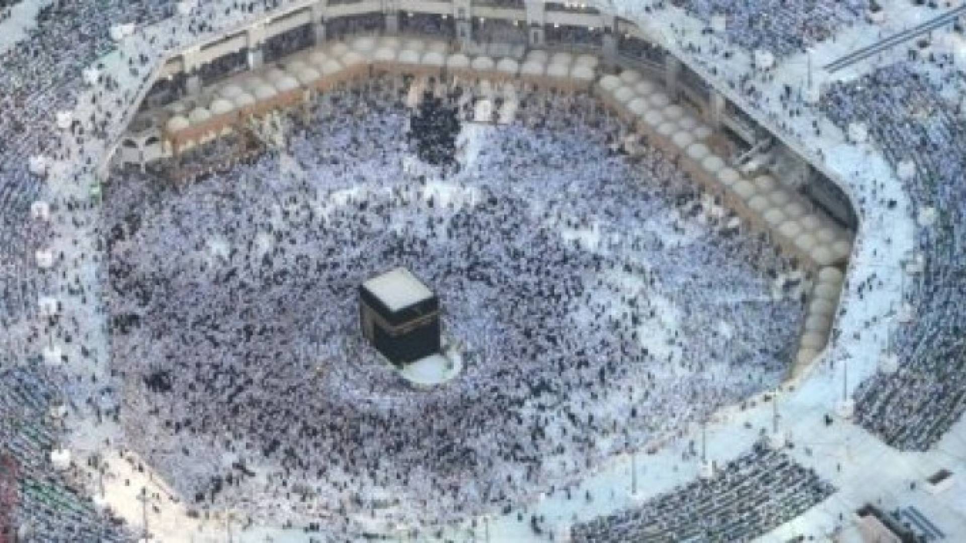 مجموعة صور رائعة للحرم المكي من ارتفاع 1000 متر