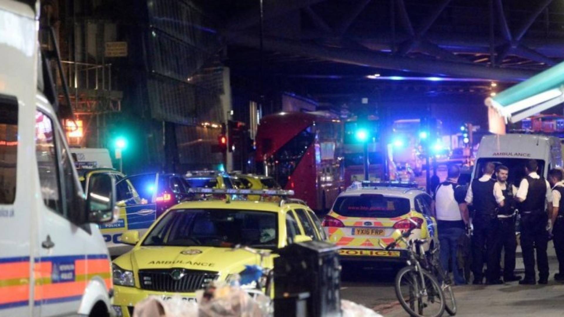 كثافة أمنية في محيط لندن بريدج