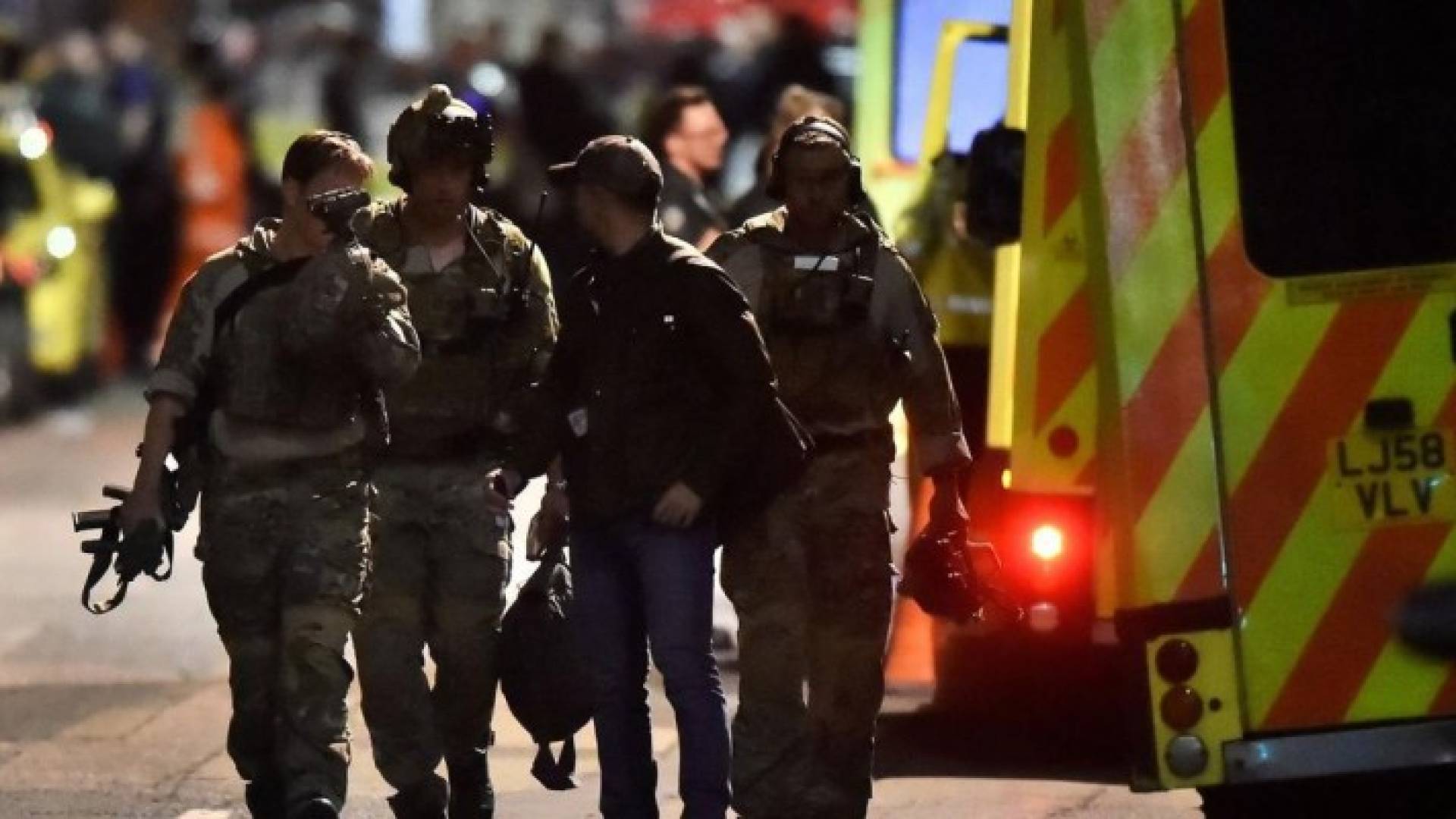  الهجمات استهدفت قلب العاصمة البريطانية لندن