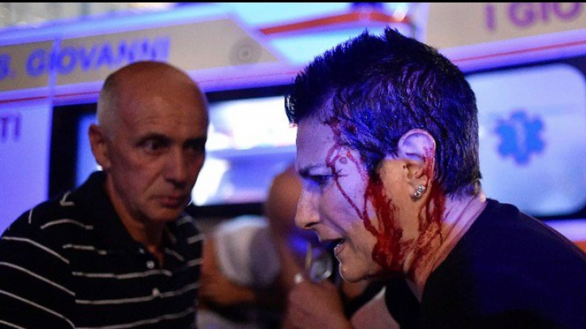 ألعاب نارية تتسبب في حالة من الهلع لجماهير يوفنتوس