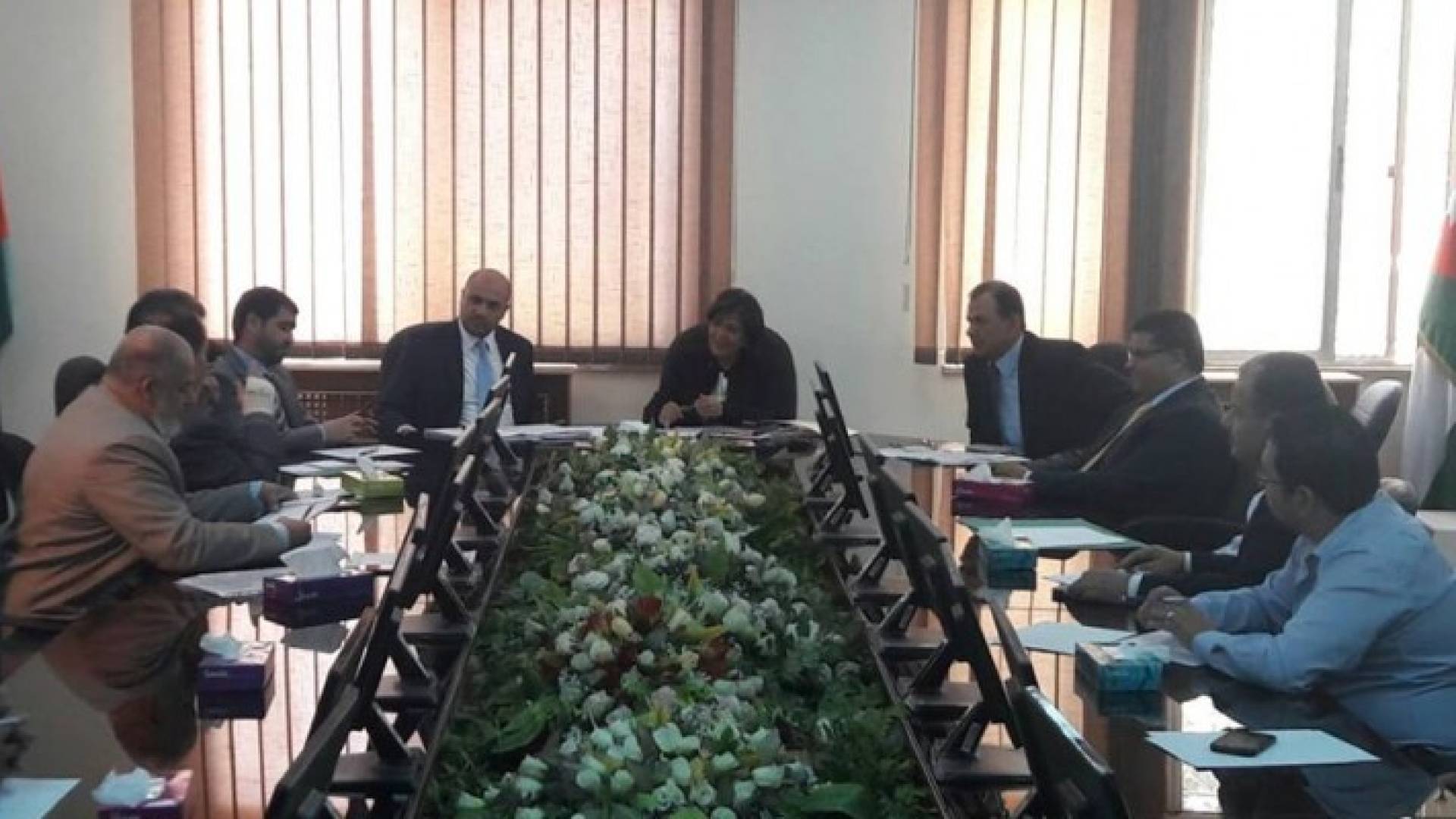 جانب من اللقاء