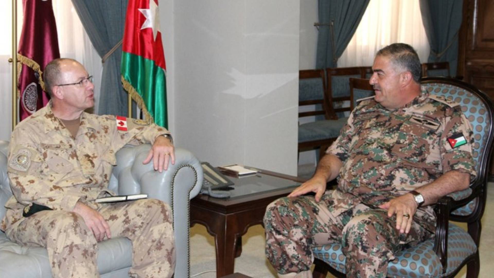 جانب من اللقاء