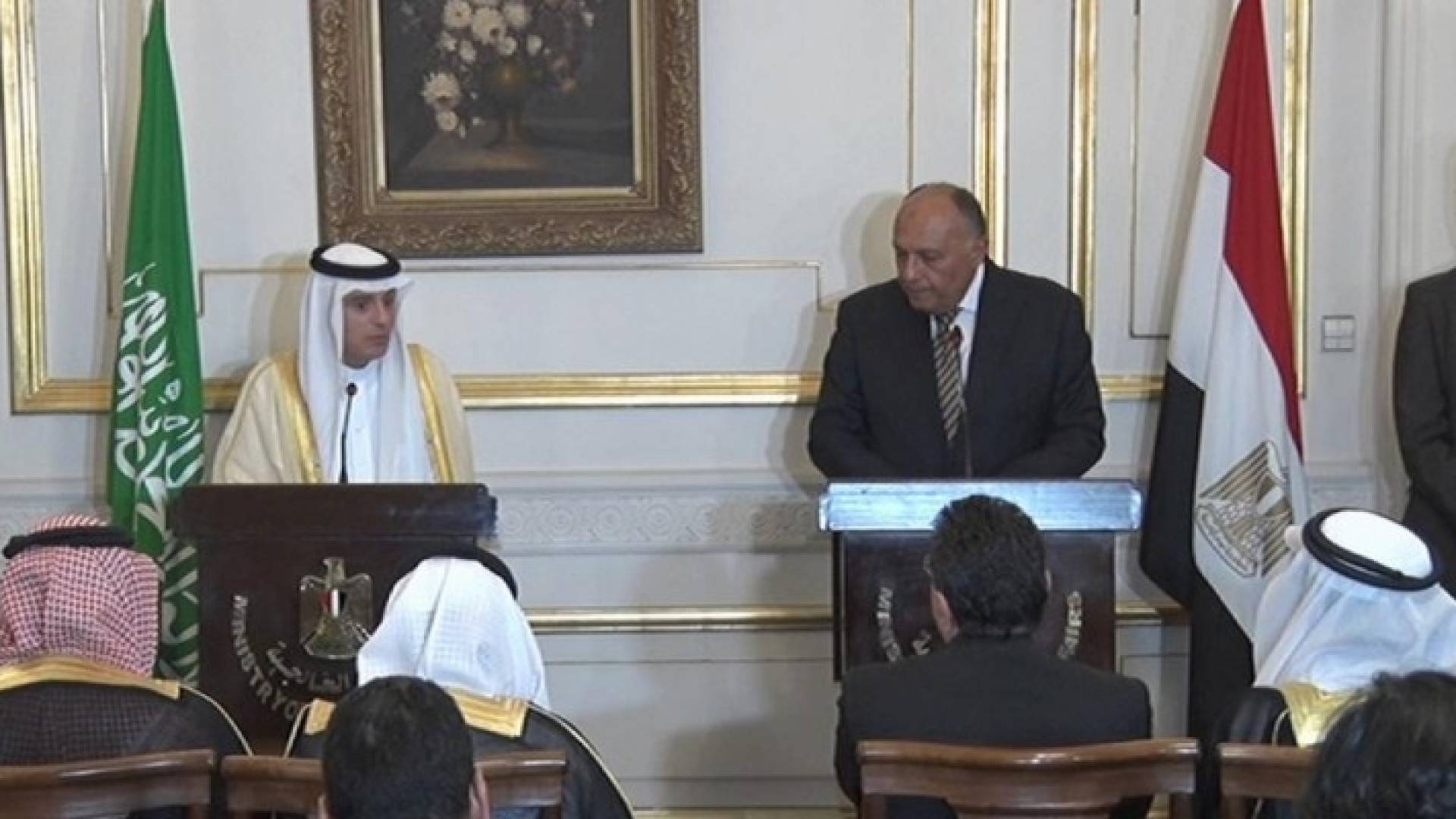 شكري والجبير