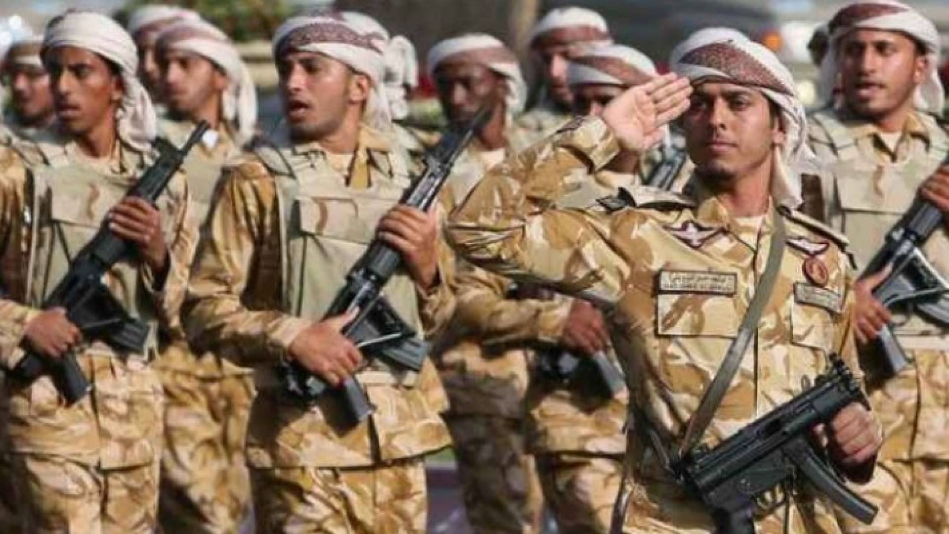 أفراد من الجيش القطري