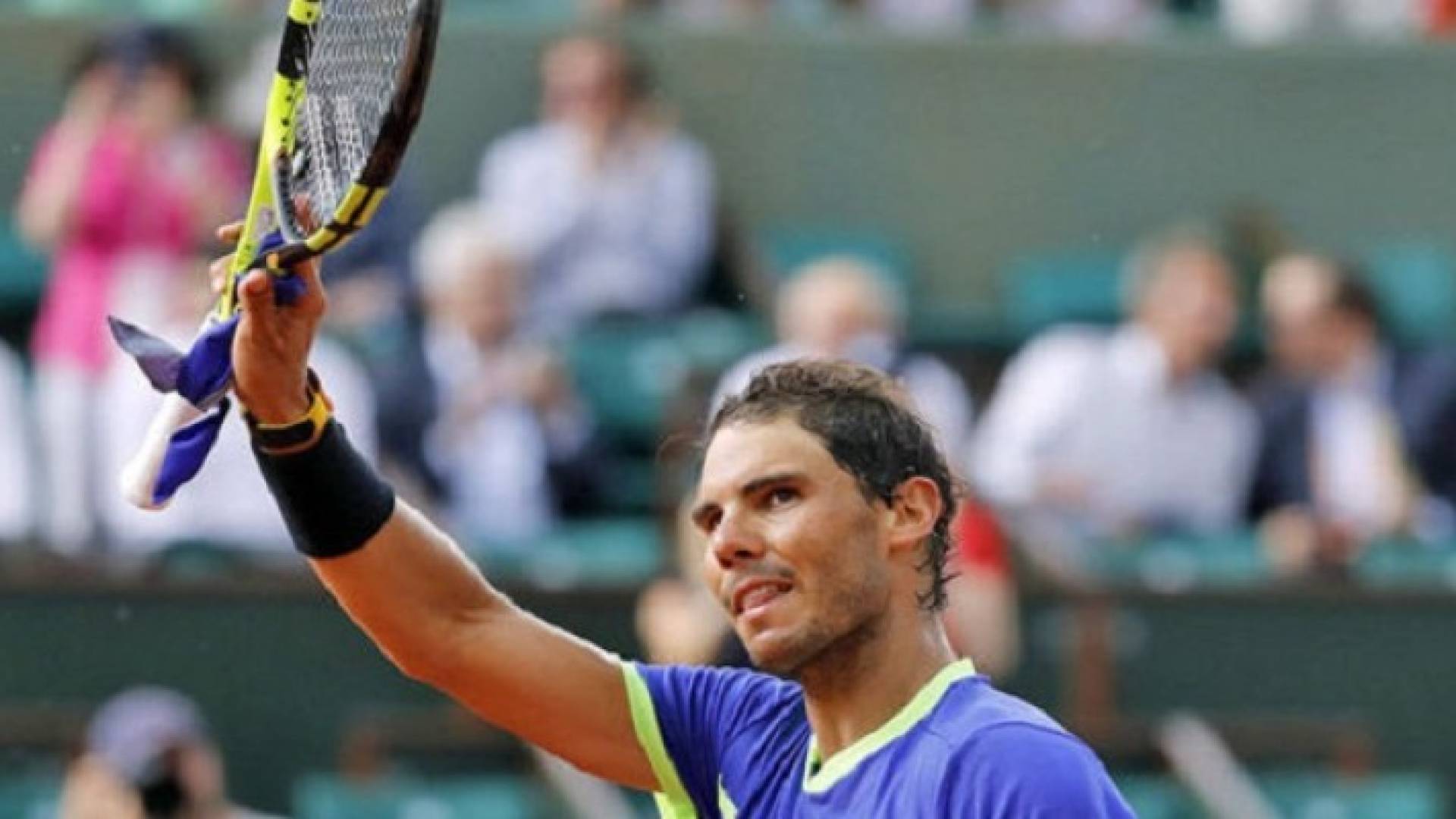  اللاعب الإسباني رافاييل نادال