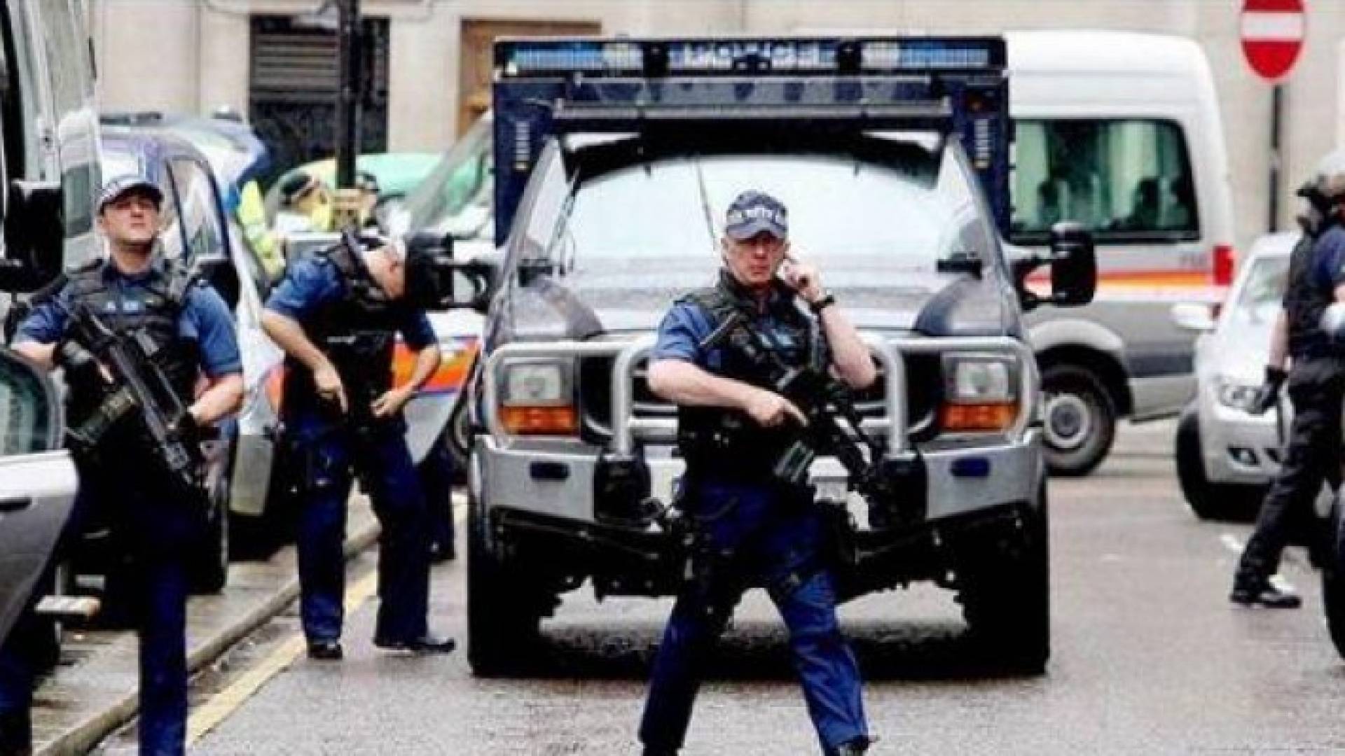 الشرطة البريطانية