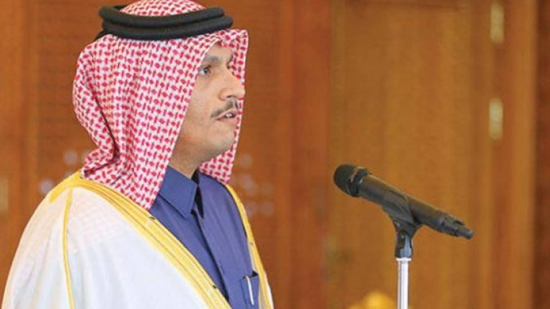 وزير الخارجية القطري محمد بن عبد الرحمن