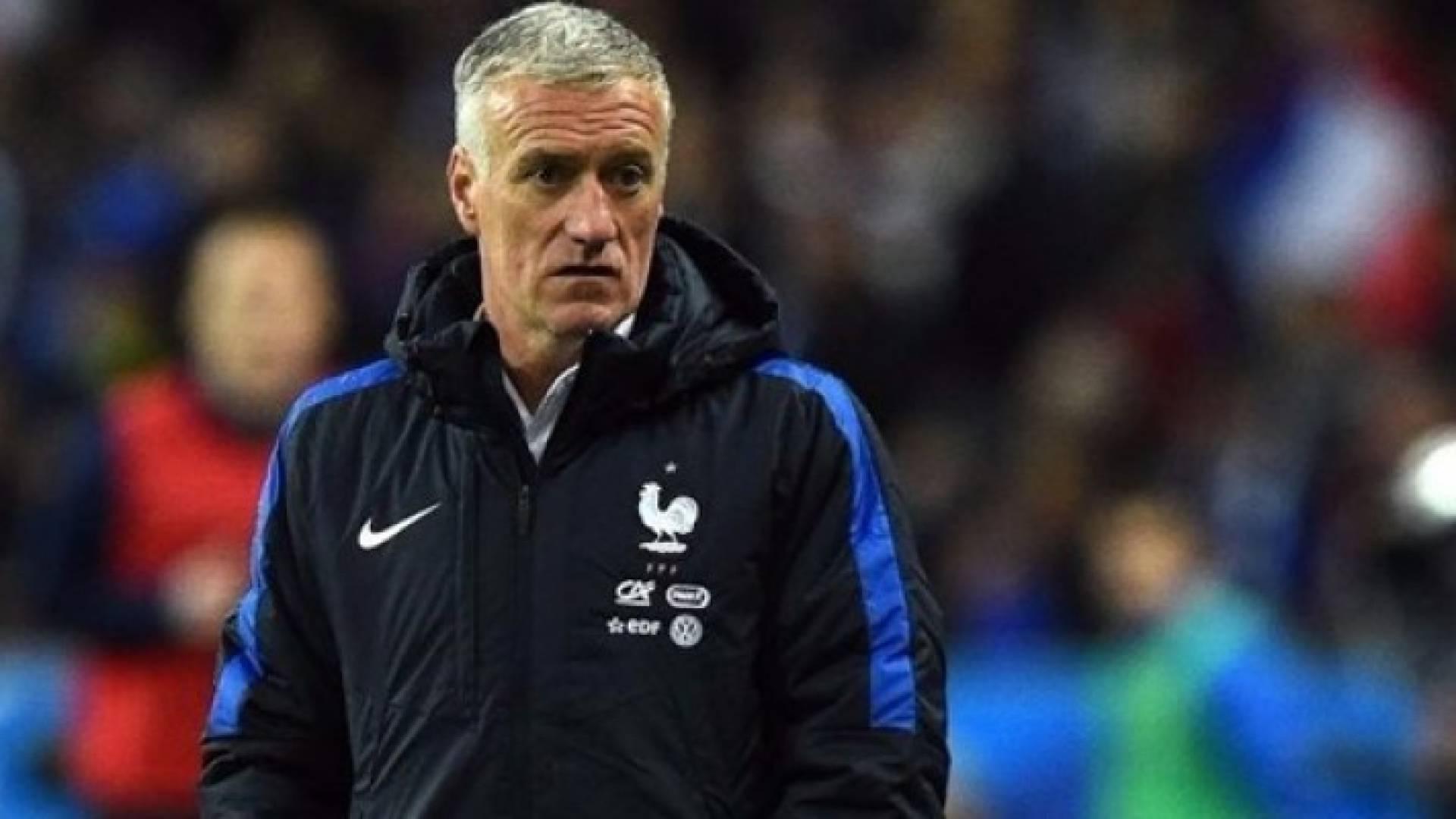 مدرب المنتخب الفرنسي الأول لكرة القدم ديديه ديشامب