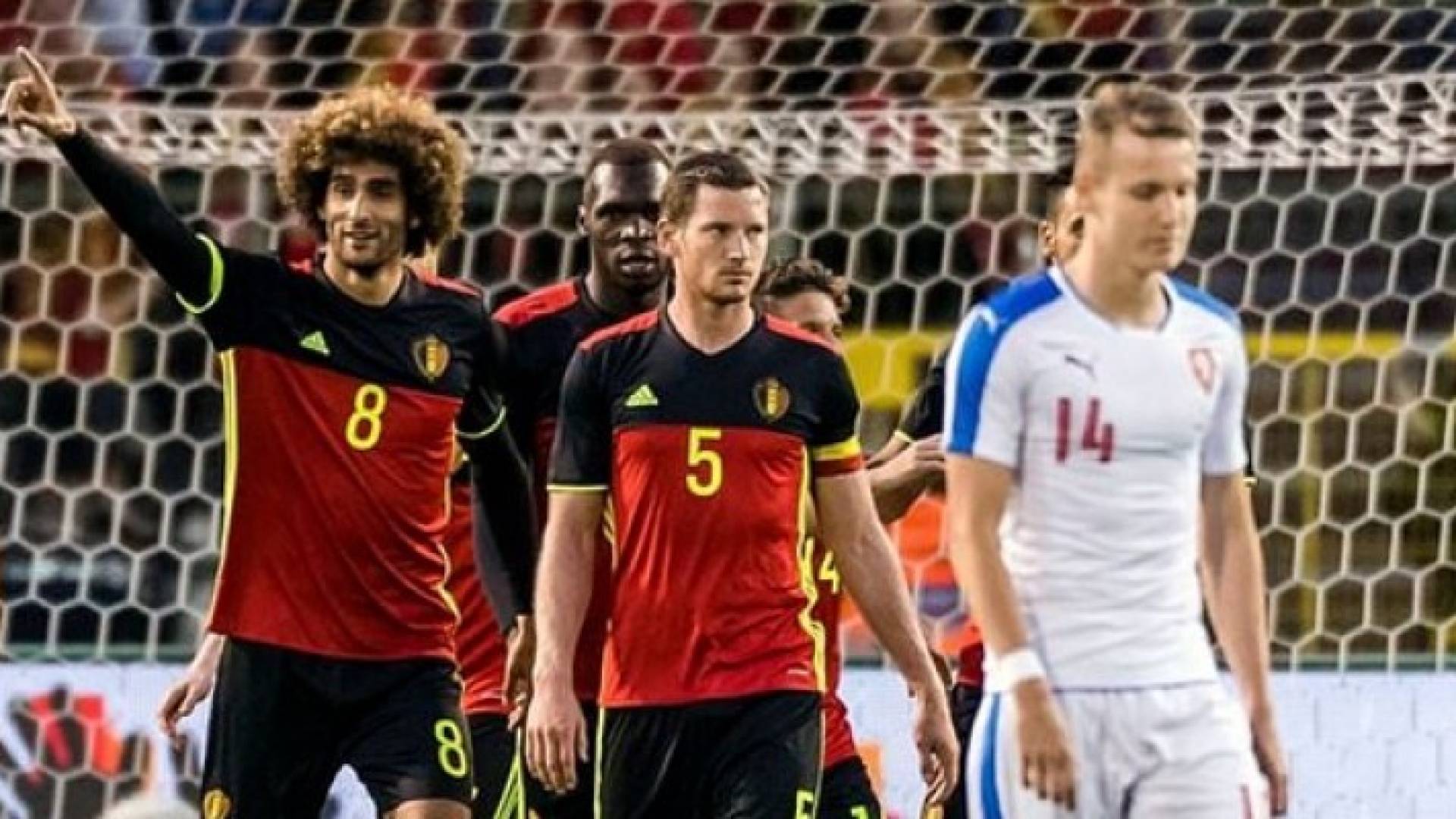 جانب من المباراة