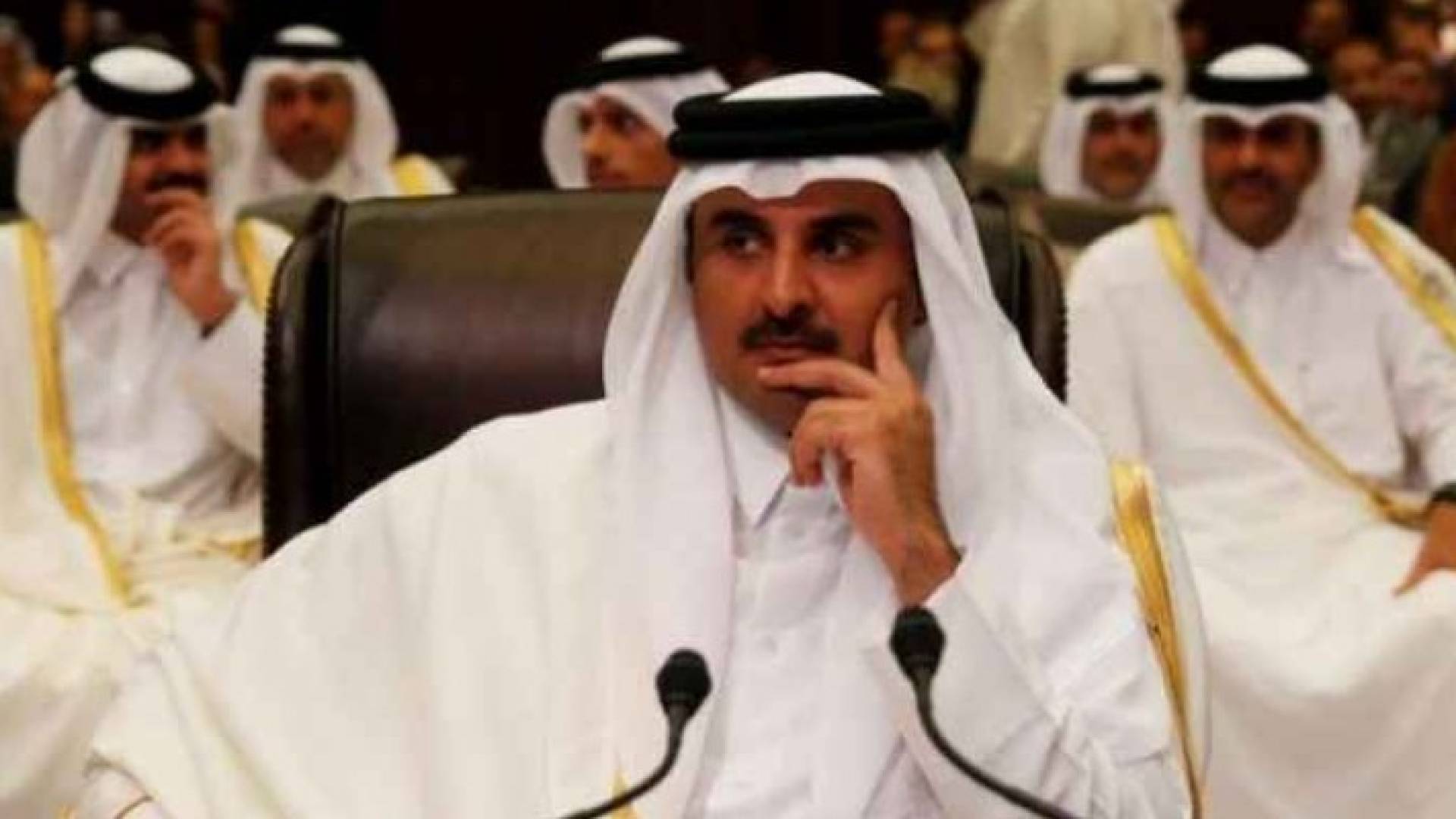 كان هناك خطاب مرتقب لأمير قطر وتم تأجيله 