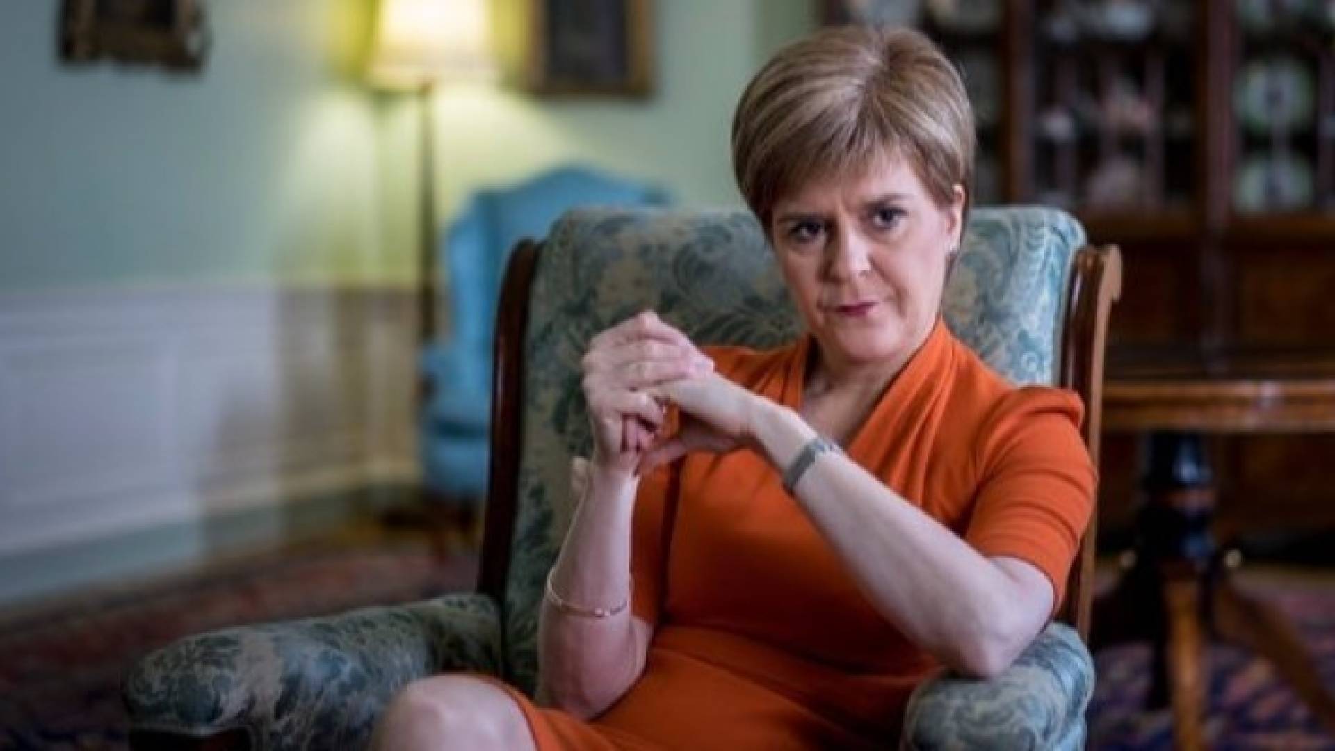 رئيسة وزراء اسكتلندا نيكولا ستيرجن